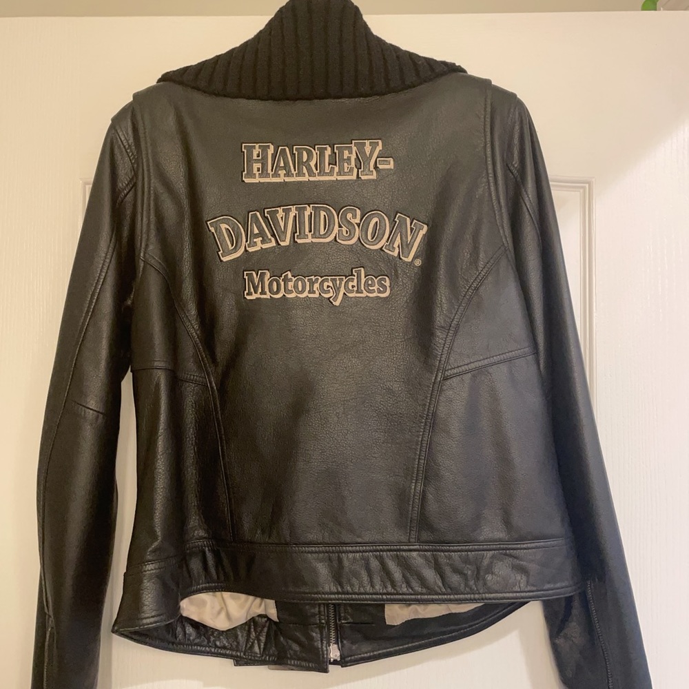 Harley-Davidson® Women's Leather Jacket, Black 103619 SIZE XL